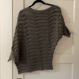 Sarah Pacini asymmetrical sweater Euro size 2.